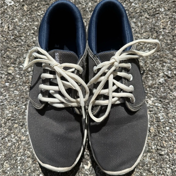 Etnies Women’s Scout Sneakers Charcoal and White - Picture 1 of 7